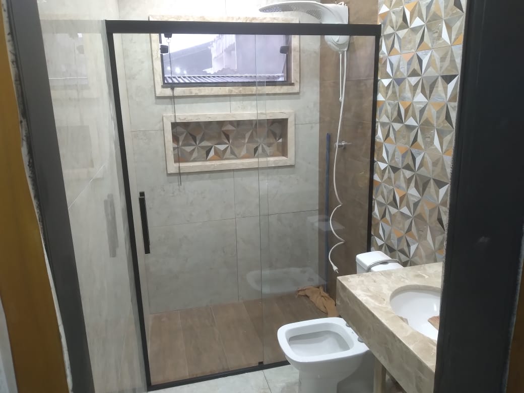 Envidraçamento de sacada